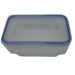 Caja de preservación rectangular