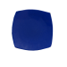 Plato postre esmalte cobalto 22 cm