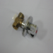 Llave sencilla empotrar ducha niple corto.