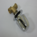 Llave sencilla empotrar ducha niple largo.