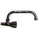 Llave sencilla cuello aleman fregadero pared