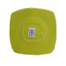 plato te 16 cm esmalte verde