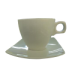 TAZA DE te CUADRADA actual blanco
