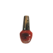 Esmalte de unas Fiesta # 15 Rojo Tomate Mate (15ml)