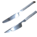 SET CUCHILLO POSTRE+CUCHILLO CARNE AC.INOXID.COLECC MARISCAL