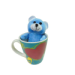 JARRITA TIPO MUG MEDIANO CON PELUCHE 300 CC