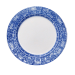 Plato postre blue lace 20 cm