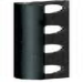 MATAJUNTAS DE PVC VALENPLAS LISAS NEGRA 2.6X8.5MM