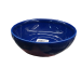 Plato hondo esmalte cobalto caz 17 cm 