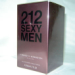 AGUA DE TOCADOR 212 SEXY CAROLINA HERRERA P/HOMBRE 50 ml. 
