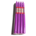 PAQUETE DE 8 VELAS 