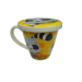JARRITA TIPO MUG CON TAPA TEMA LIBRE