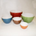 SET DE POZUELOS CERAMICA 5PZAS