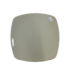 plato pando 20.0 cm cuadrado actual blanco