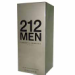AGUA DE TOCADOR 212 DE CAROLINA HERRERA PARA HOMBRES. 100 ml