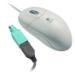 MOUSE LOGITECH INT.SCROLLING OPTICAL USB/PS2(M-BT96)