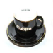 1TAZA + 1 PLATO CUBITA DE CAFE EXPRESO.