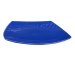 Plato pando esmalte cobalto 25.5 cm cuadrado